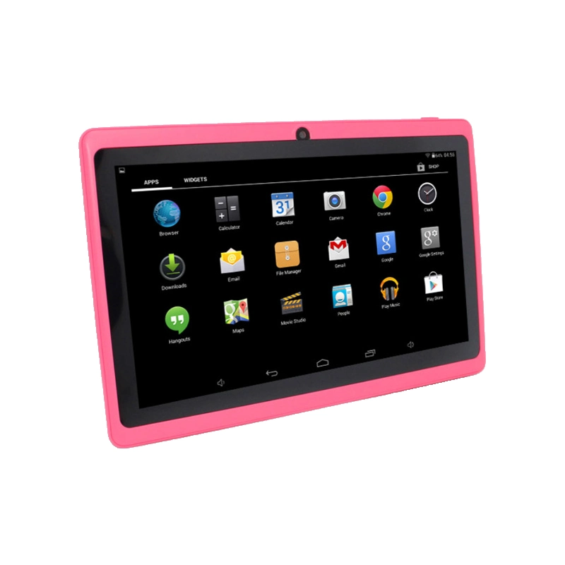 Kinder OEM/ODM Bildung Unterhaltung Tragbare Mini-Computer MT6582 Quad Core Cortex A7 1,2GHz Tablet-PC