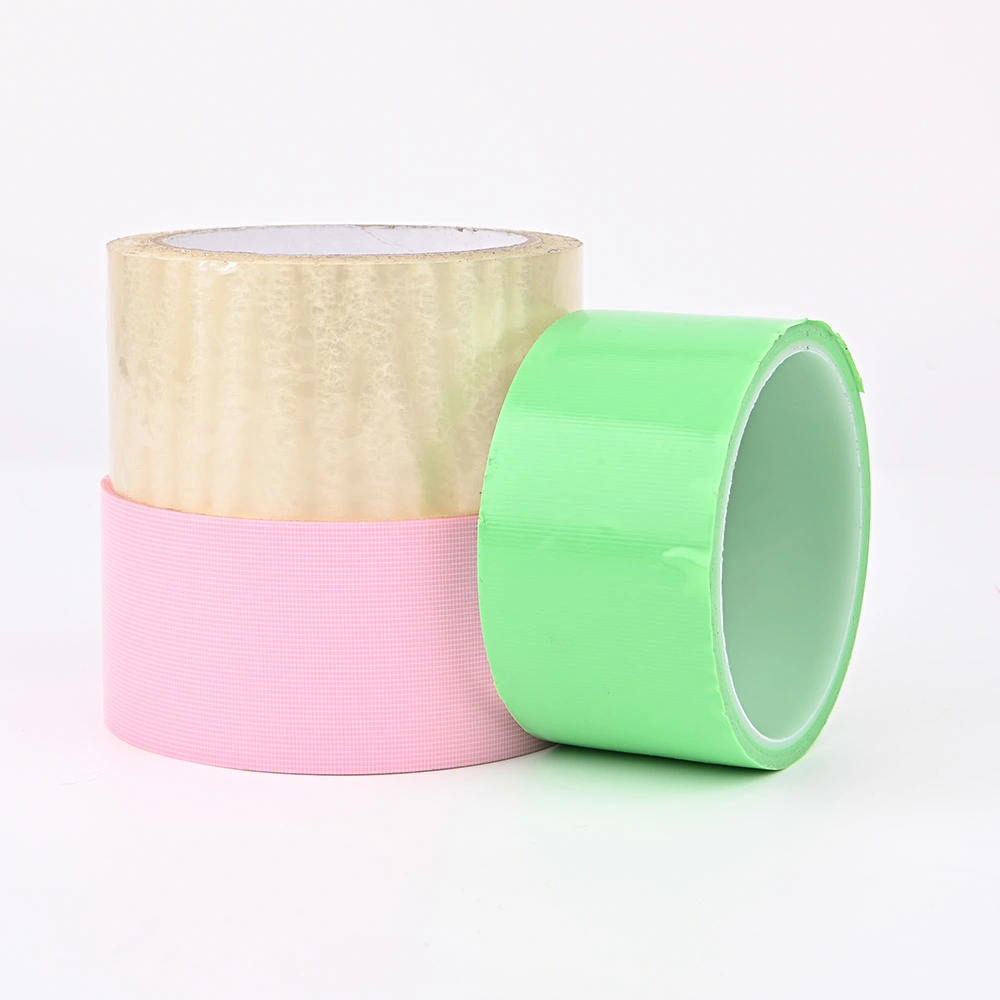 Colorful 48mm 50mm Environmental Health Tape Polyethylene Adhesive Tape