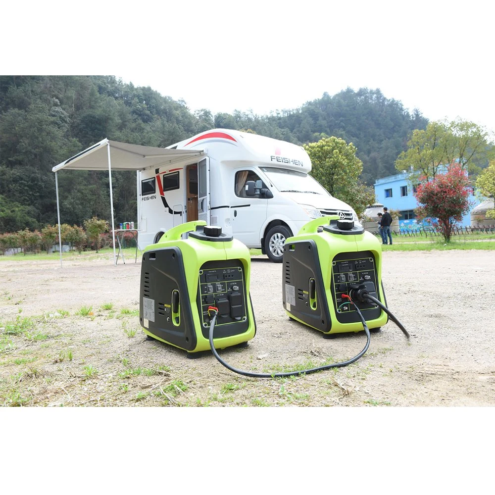 1kw 1kVA 1.2kw 1.2kVA 1000W 1200W OEM Portable/Power/Soundproof/Silent Four Stroke Gasoline Inverter Generator for Home Emergency Use