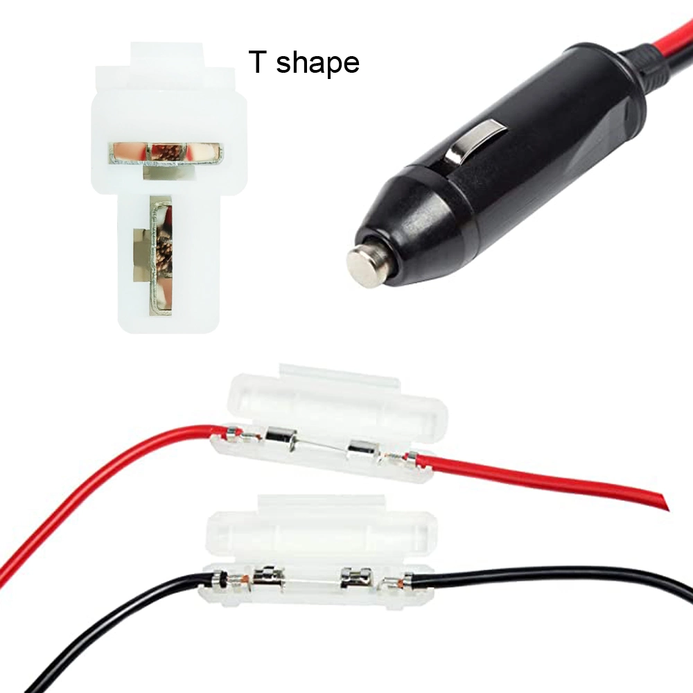 El enchufe del encendedor de cigarrillos de 67 pulgadas de Cables Cable de alimentación Intensivo Compatiable 15A con el ICOM radios CB