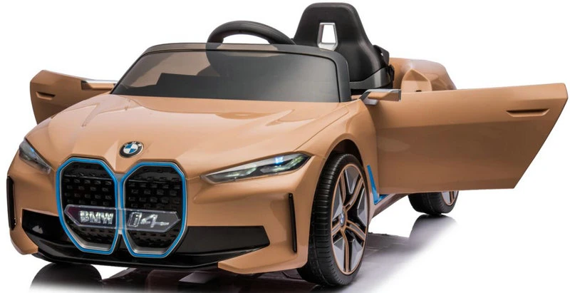 2023 новых 4X4 BMW I4 лицензированные игрушки электромобиль для детей работает от батареи на игрушки