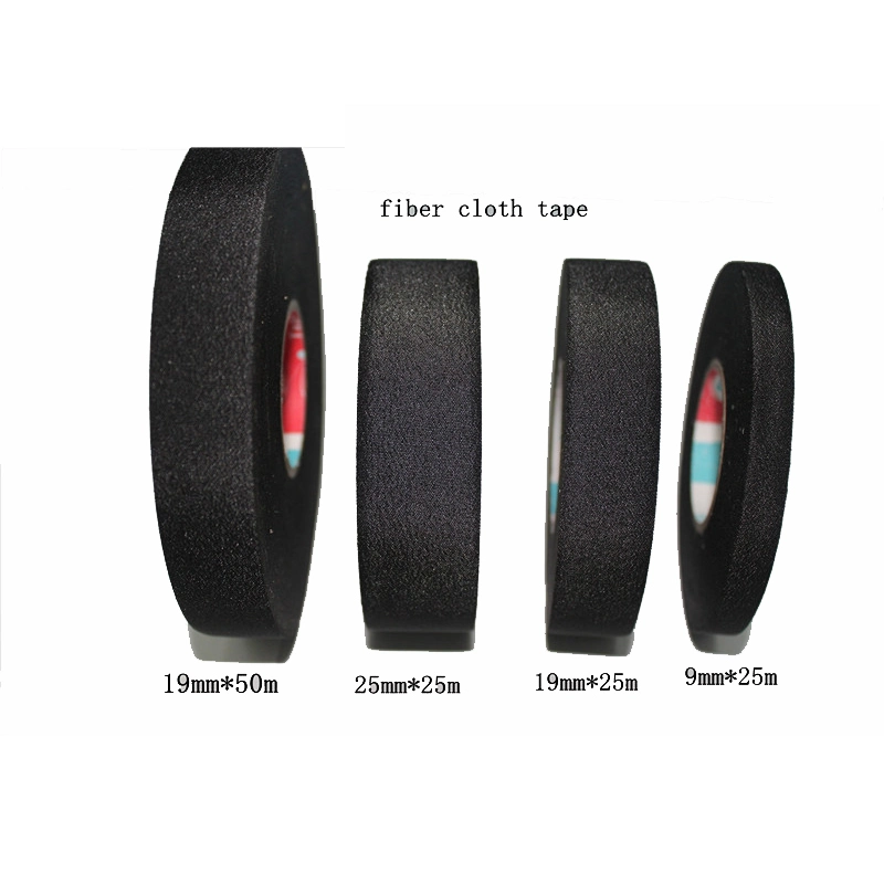 Wholesale/Supplier Fiber Insulation Tape High Temperature Resistant Fiber Cloth, Fiber Cloth Automotive, High Temperature Black 168PCS/CTN