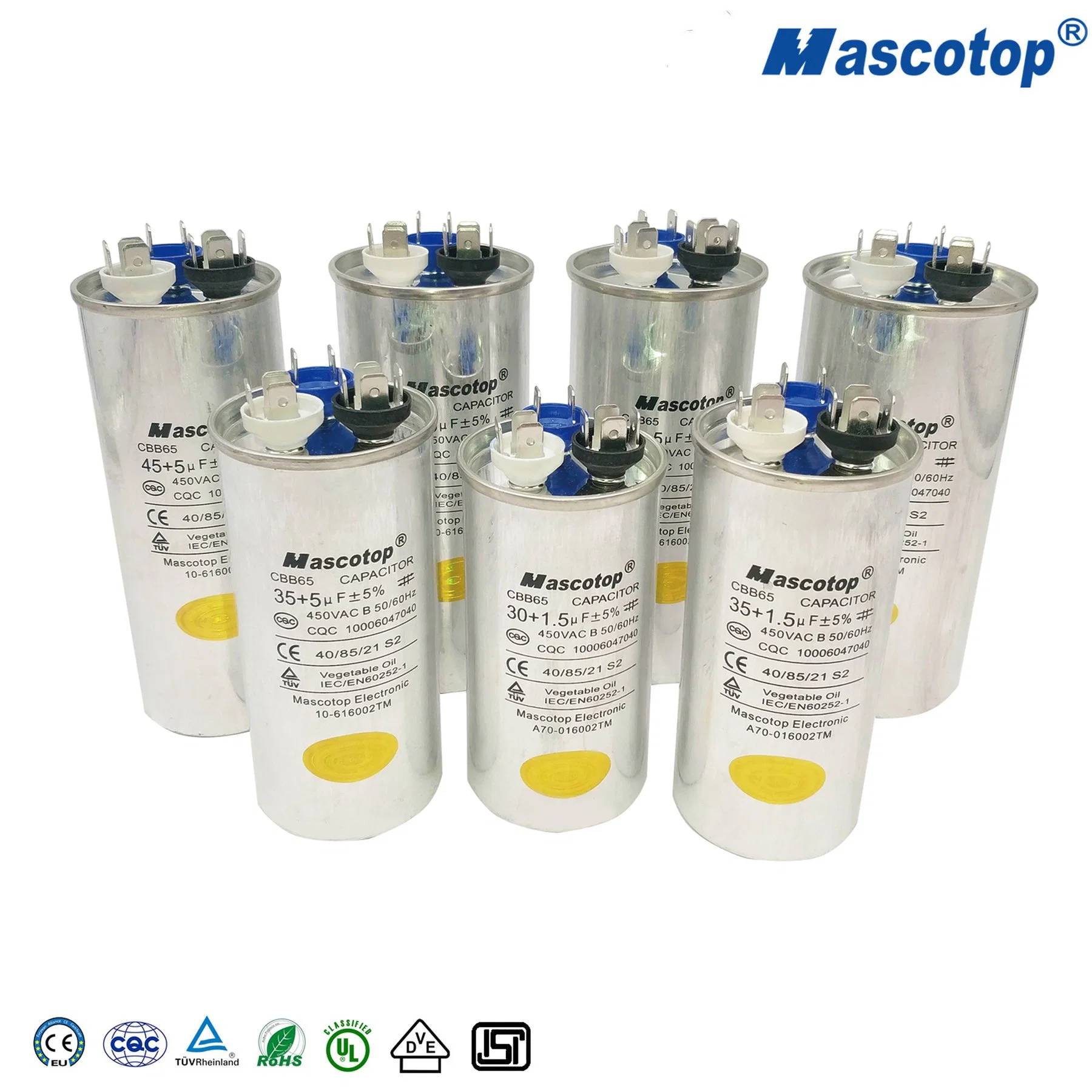 Widely Used Capacitor in The Refrigeration Industry