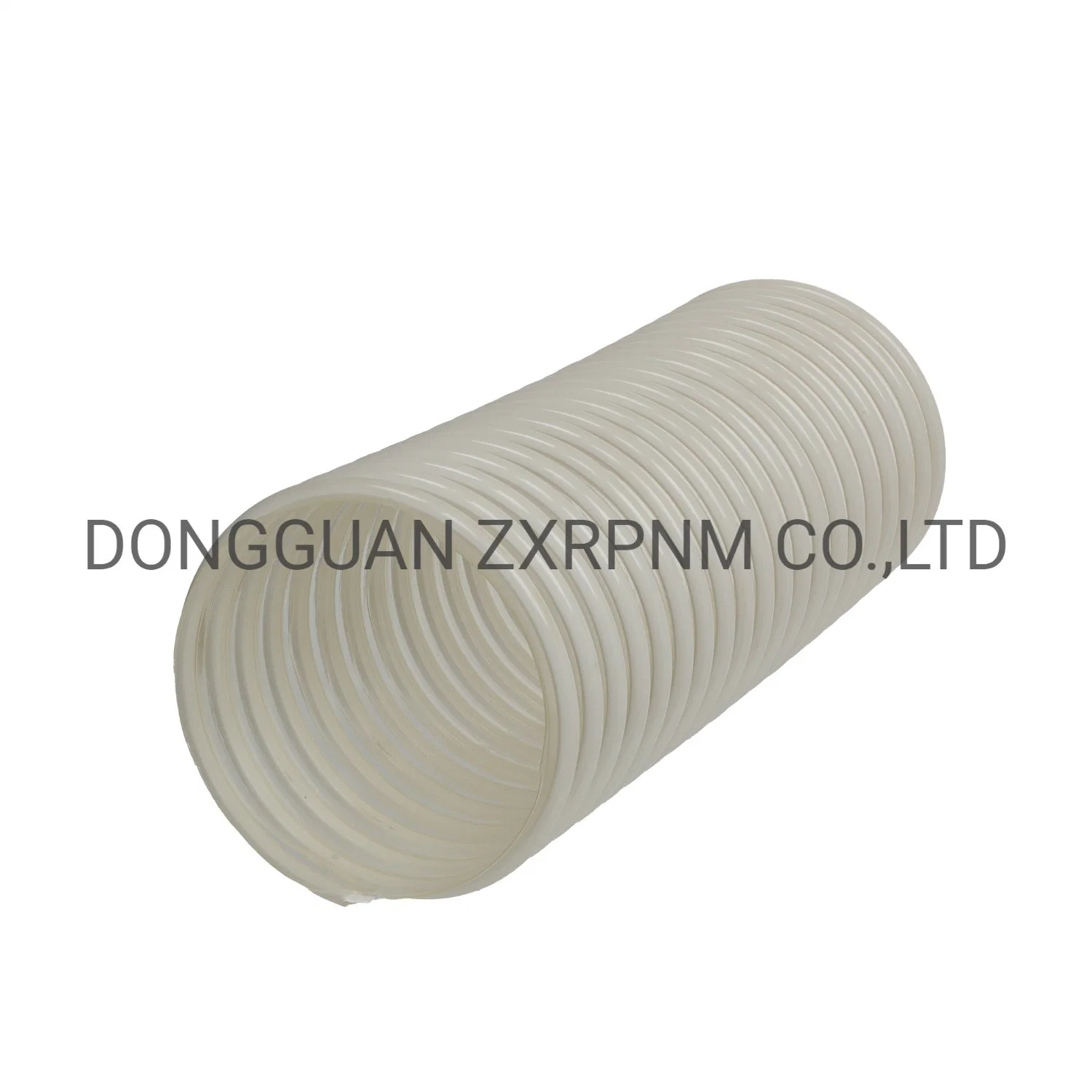 250mm Polyurethane Transparent Flexible Dust Collecting Hose