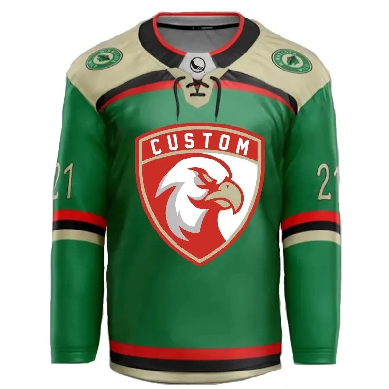 Custom Made Sublimated Reversible Hockey Jerseys