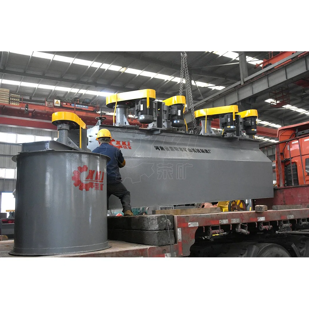 China Copper, Zinc, Lead, Gold Separation Sf Flotation Cell Ore Machine Equipment Price