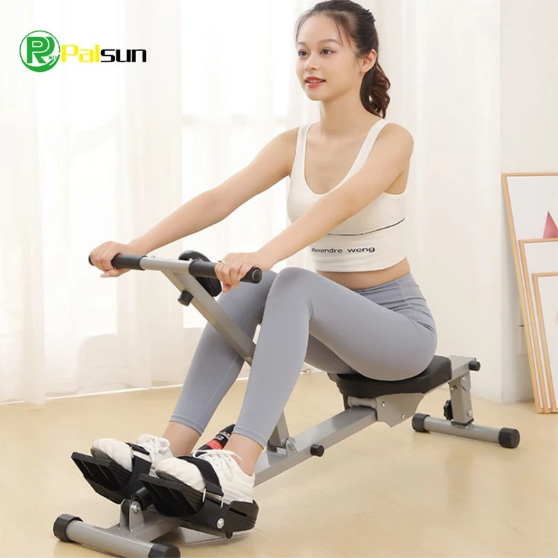 Hot Selling Aerobic Exercise Air Rower Magnetic Rowing Machine for Home Rower Gym Fitness Equipment