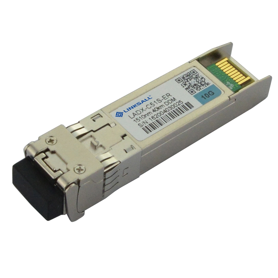 10g CWDM SFP+ 1510nm 40km Industrial Dom Transceiver Module for Fs Switches