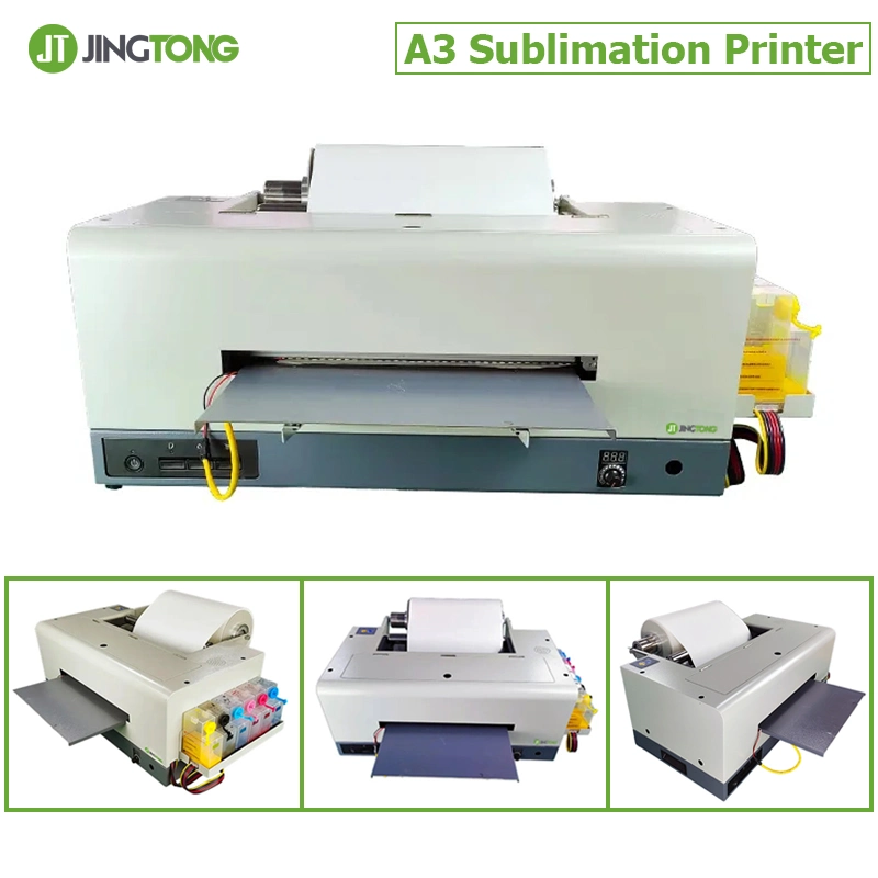 Upgraded L1800 A3 Epson Dye Sublimation Printer Machine with 6 Colors for Heat Press Printing