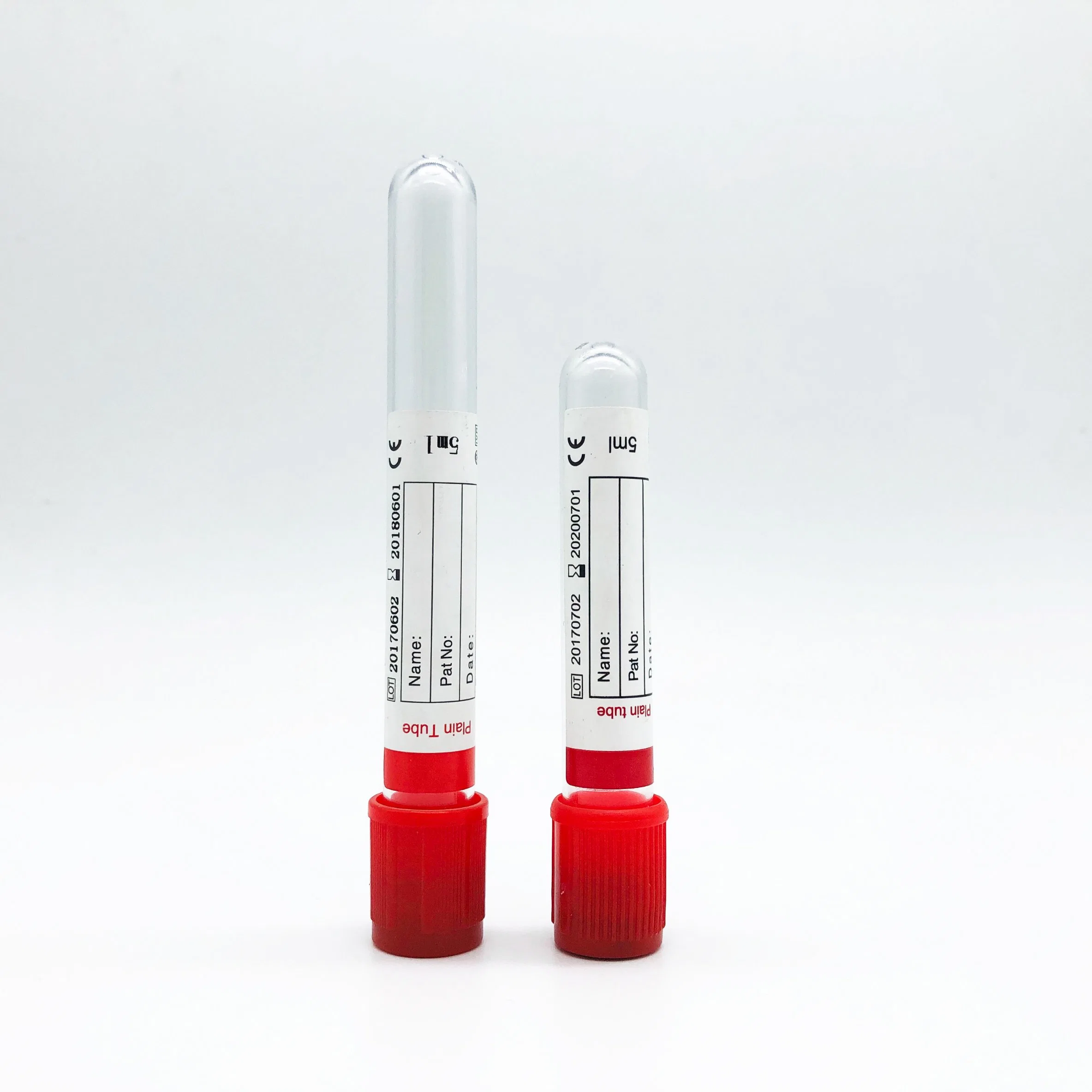 Nice Price Medical Blood Collection Tube with Ce ISO