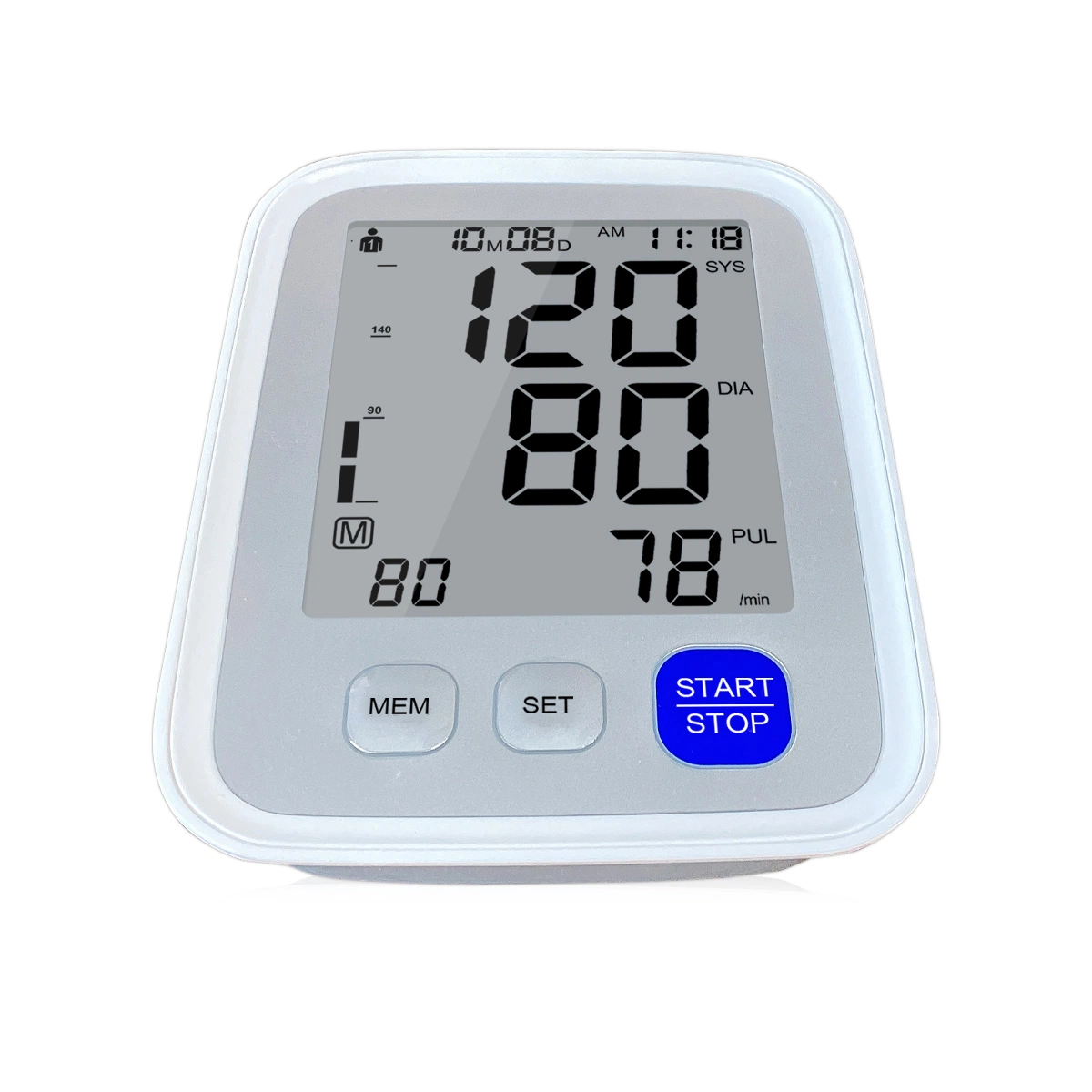 Factory Price OEM Medical Tensiometro Upper Arm Digital Blood Pressure Monitor CE ISO Approved Bp Machine