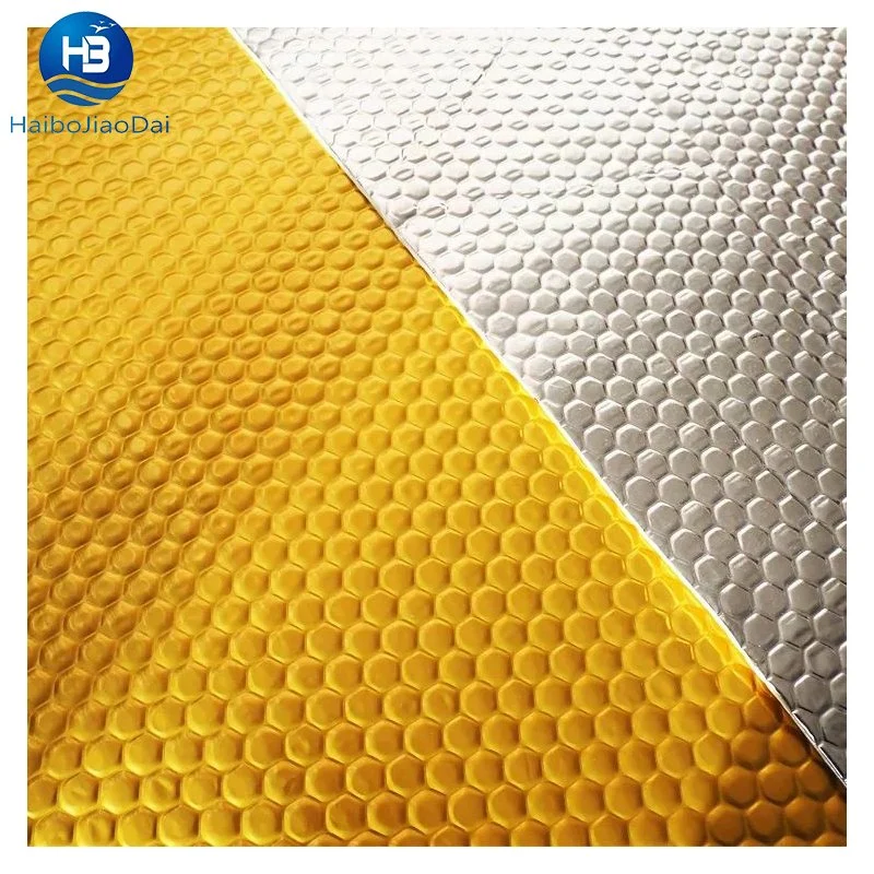 Butyl Rubber Car Audio Sound Deadening Mat Shock Absorption for The Surface of The Automotive Chassis