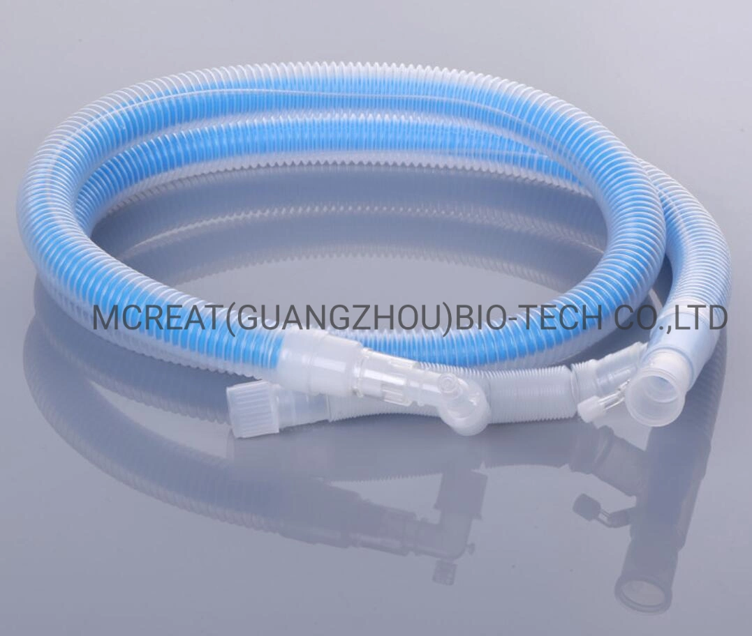 One-Time Use Breathing Circuit Silicone Adult Hfnc Breathing Circuit with Heated Wire