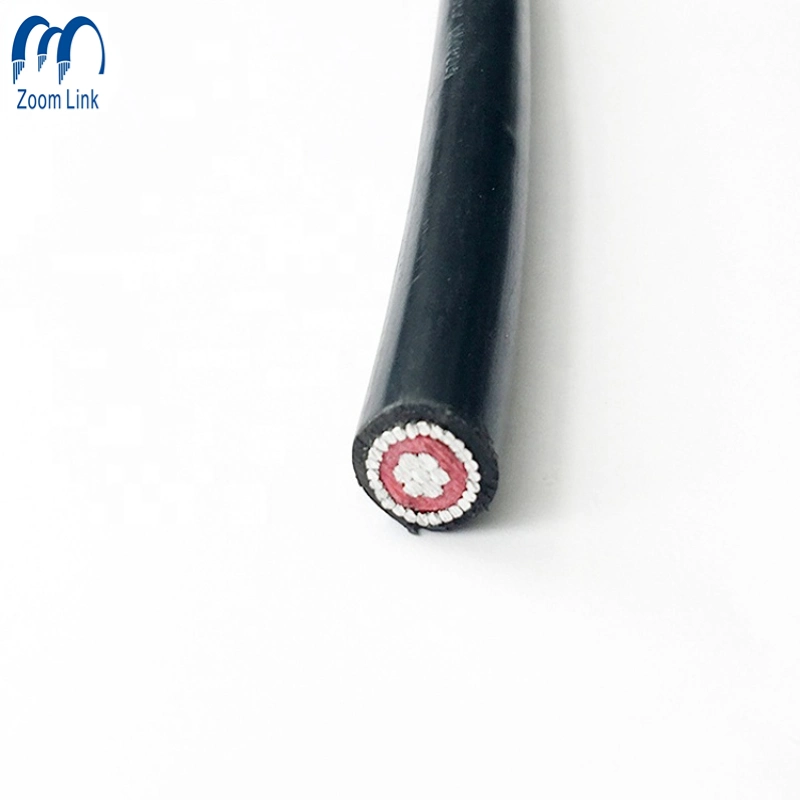8000 Series Aluminum Alloy XLPE Insulation Concentric Cable Electric Wire Electric Cable 6AWG 8AWG 2AWG 4AWG