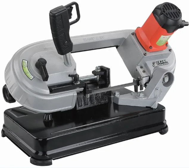 Tolhit 680W CE Mini Portable Steel Cutting Metal Band Saw