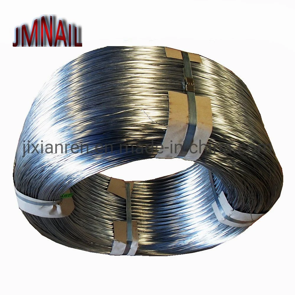 High Carbon Steel Electric Galvanized Wire