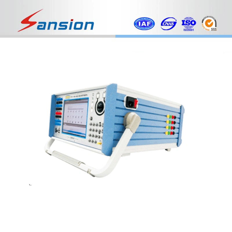 Best Selling Microcomputer Relaying Protection Tester 3 Phase Relay Test Set