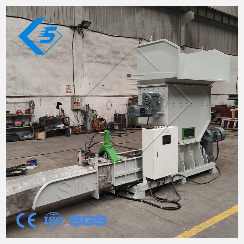 Cost Efficiency China EPS Manufacturer Styrofoam Production Line, EPS Cold Pressing Recycling Machine