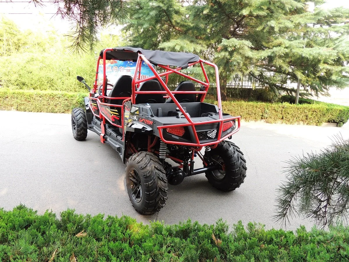 Popular Chinese Fangpower 400cc 4 Seats 4 Wheeler UTV with EPA