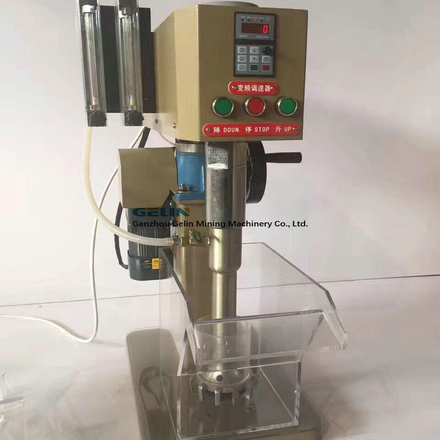 Dissolved Air Flotation System /Separator for Lab Mineral Analysis