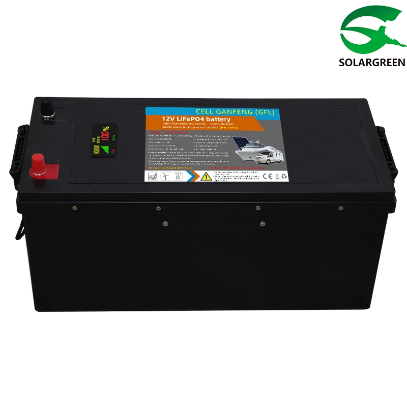 Lithium Factory Solar 12V 24V LiFePO4 Speicher für Haus Lithium Ionen-Akku