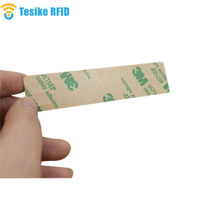 Long Distance UHF RFID Windshield Tag with Four Color Printing