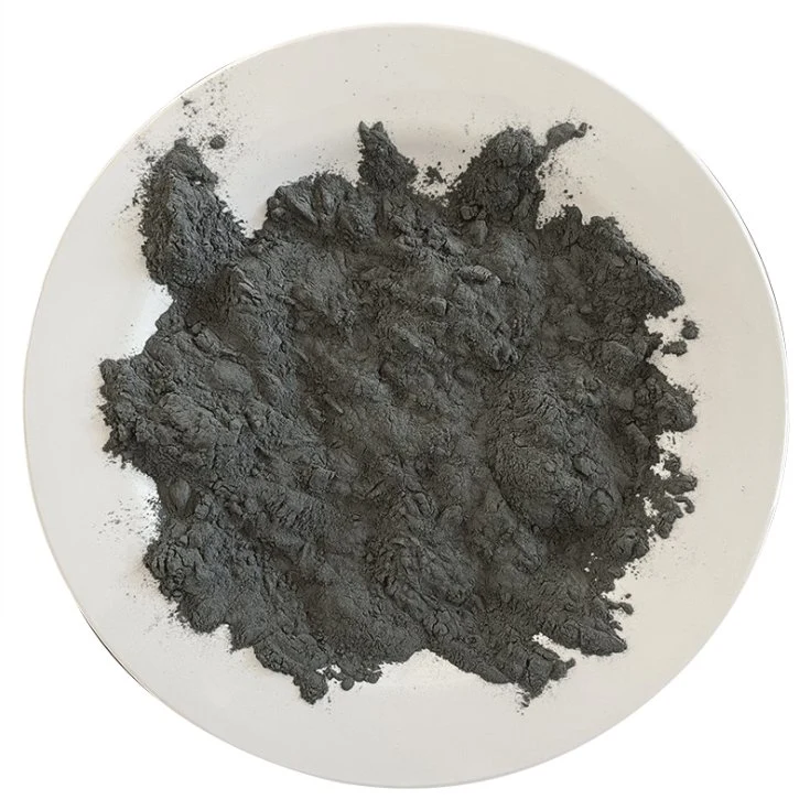 High-Grade Grinding Powder Refractory Material Black Silicon Carbide Used for Sandblasting