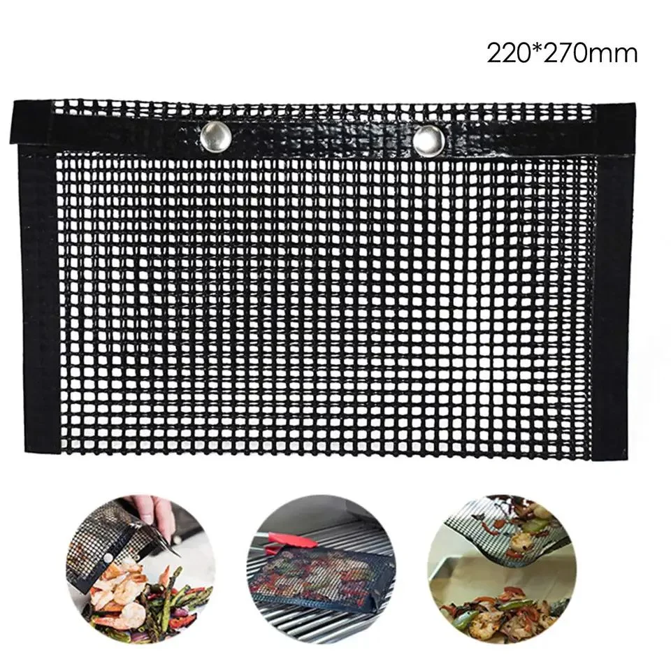Non-Stick PTFE Solid Oven Basket for Turbo Chef and Merrychef Oven Basket for Cooking