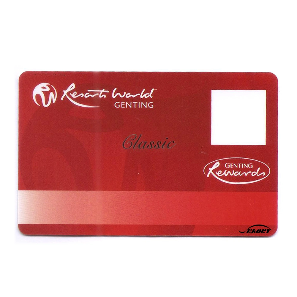 Custom Design Brand Products Warranty Guarantee Authenticity Card Certificate Plastic PVC Cards