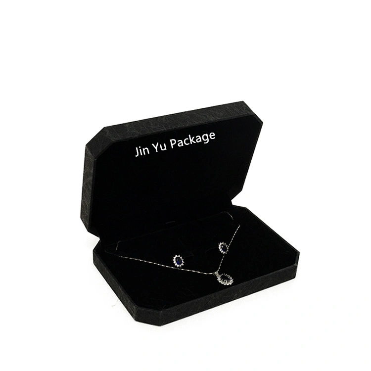 Excellent Plastic Gift Jewelry Packaging Box Sets with Custom Logo