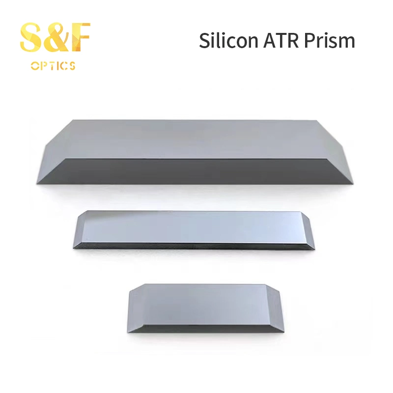 Ja-Optics Customized 1-200mm 60-40 40-20 Plano Infrared Optical Prisms Si Optics Silicon Atr Prism