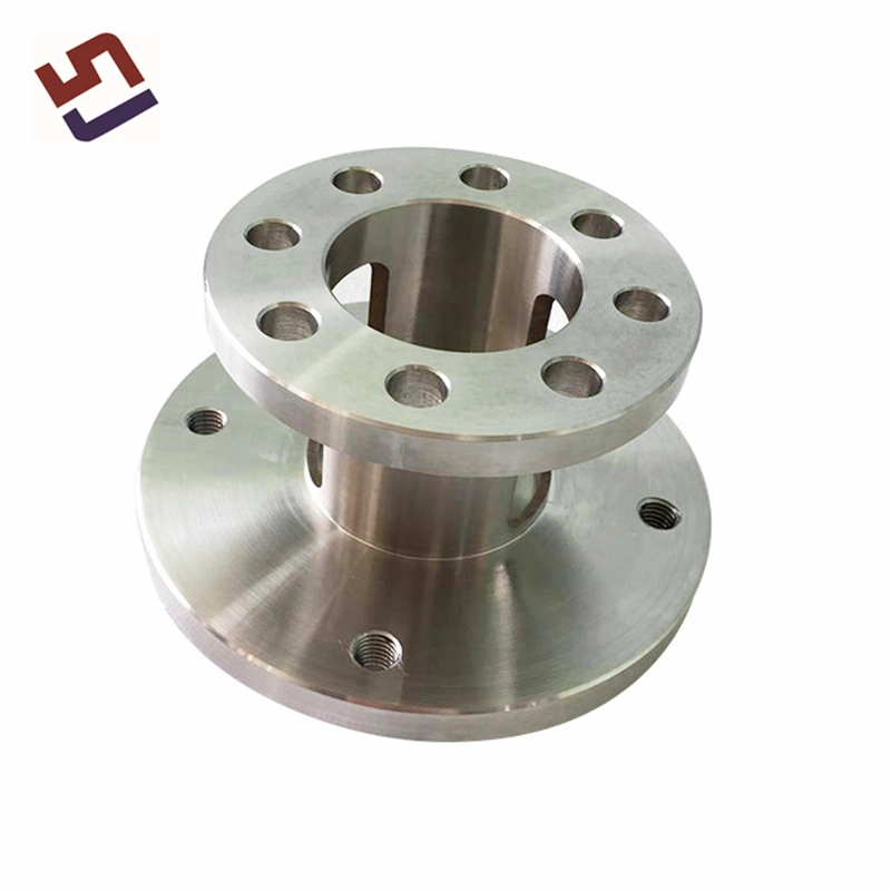 Manufacturer Direct Forged and Precision Casting Stainless Steel Slip-on Raised Face Flange for Pipe and Fitting Connections in Plumbing System