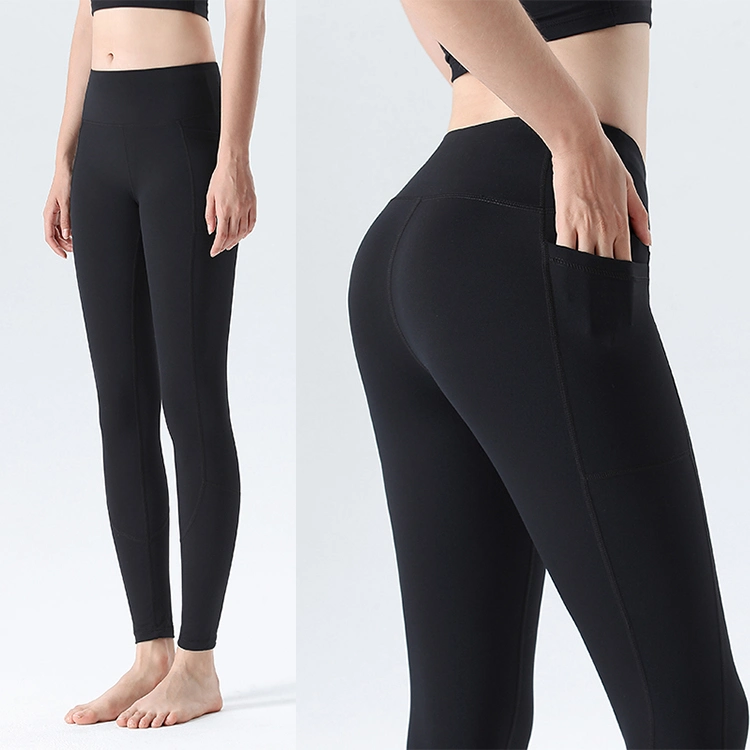 Los nuevos conjuntos de Yoga Fitness perfecta mujer Scrunch Butt Leggings Diseño personalizado traje Yoga Plus Size