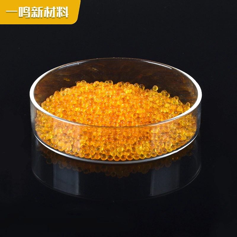 Top High quality Orange Silica Gel Silicon Dioxide 2-4 mm From Orange to Green for Silica Gel Sands