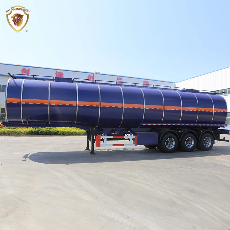 Aluminium Oil Tanker Semi Trailer for Sale