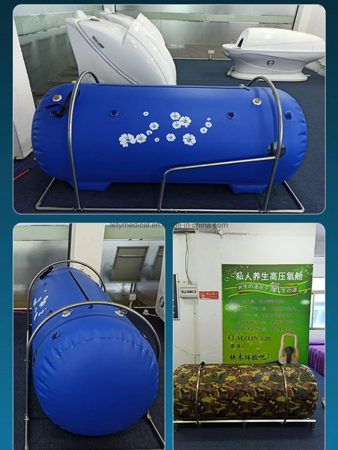 1.3ATA 1.5ATA Hyperbaric Oxygen Chamber Physical Therapy Capsule O2 Oxygen Capsule Hyperbaric Chamber