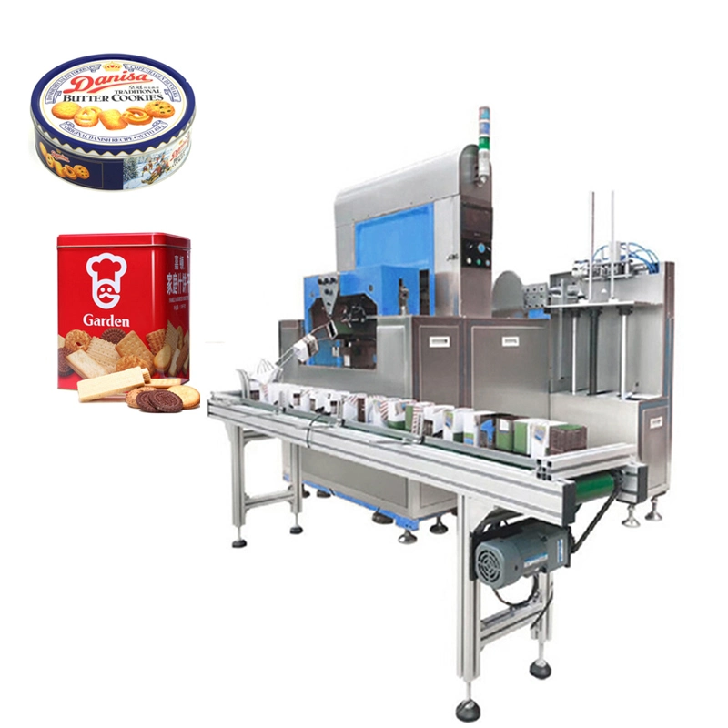 Multi-Function Biscuit / Coffee/ Candy/ Tea/Seeds Tin Can Body Making Machine (Original Manufacturer)