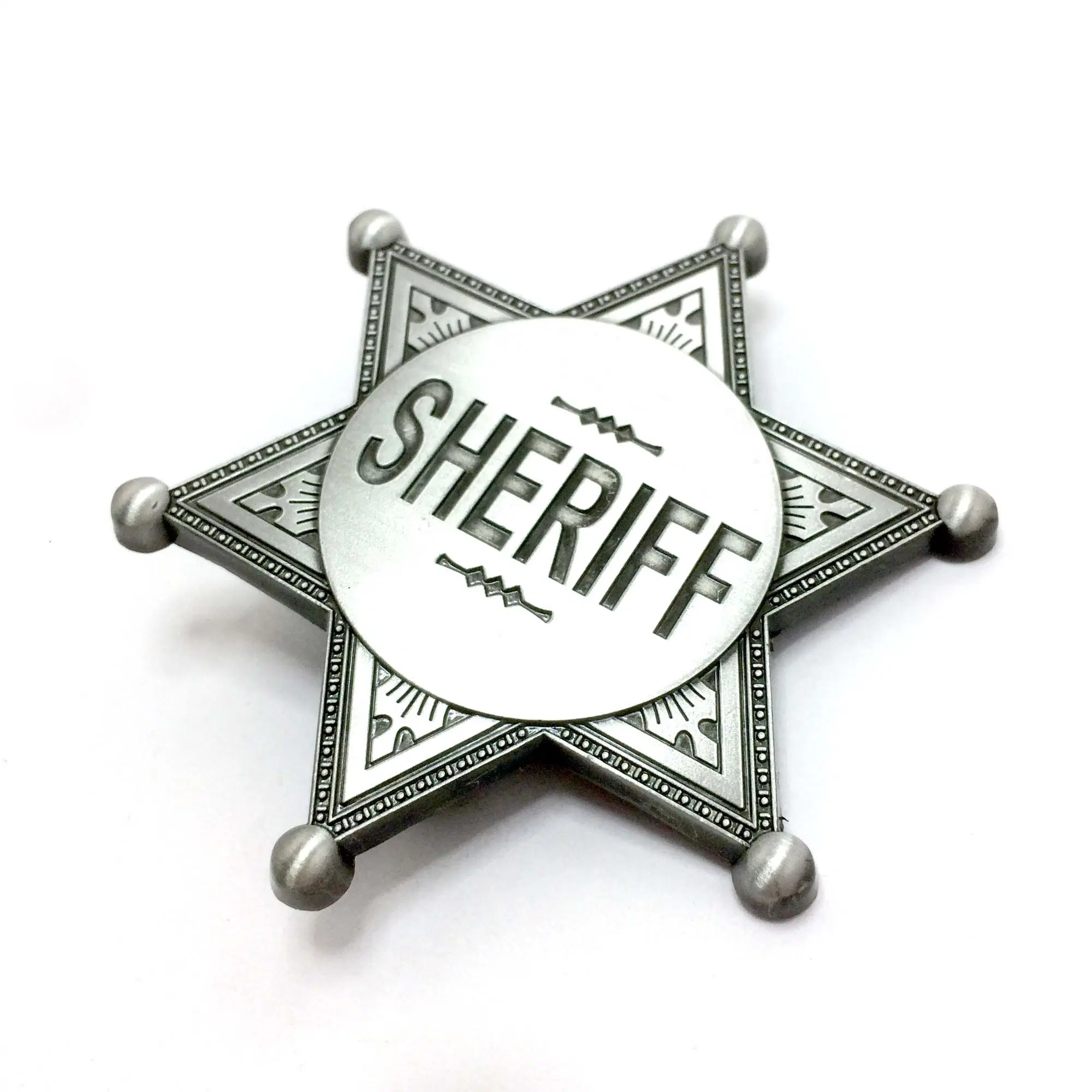 Personalized Wholesale/Supplier Custom Sheriff Pin Badge