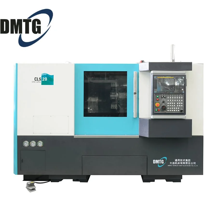 Dmtg Cls20 China máquina de torno CNC de sobremesa Precio Torno CNC Torno CNC torneadora Metal