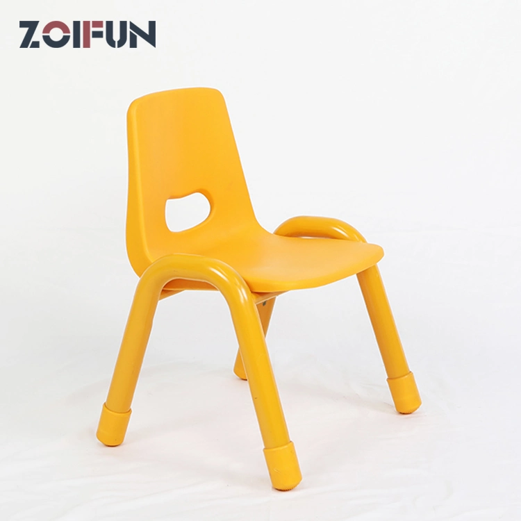 2 Years Old Child to Adult Plastic Metal Protect Well Stacking Kindergarten Home School Chair