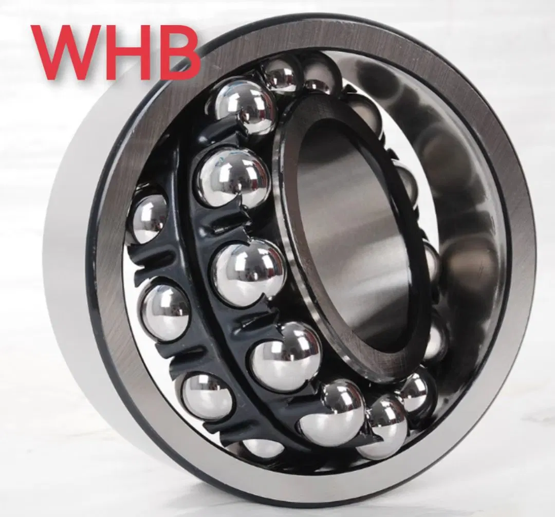 Self-Aligning Ball Bearing / Aktn / K/ M Cages Whb Factory/ Wholesale/Supplier Price 1305, Whb/ China Bearing. 1204 1205 2204 2205 2305