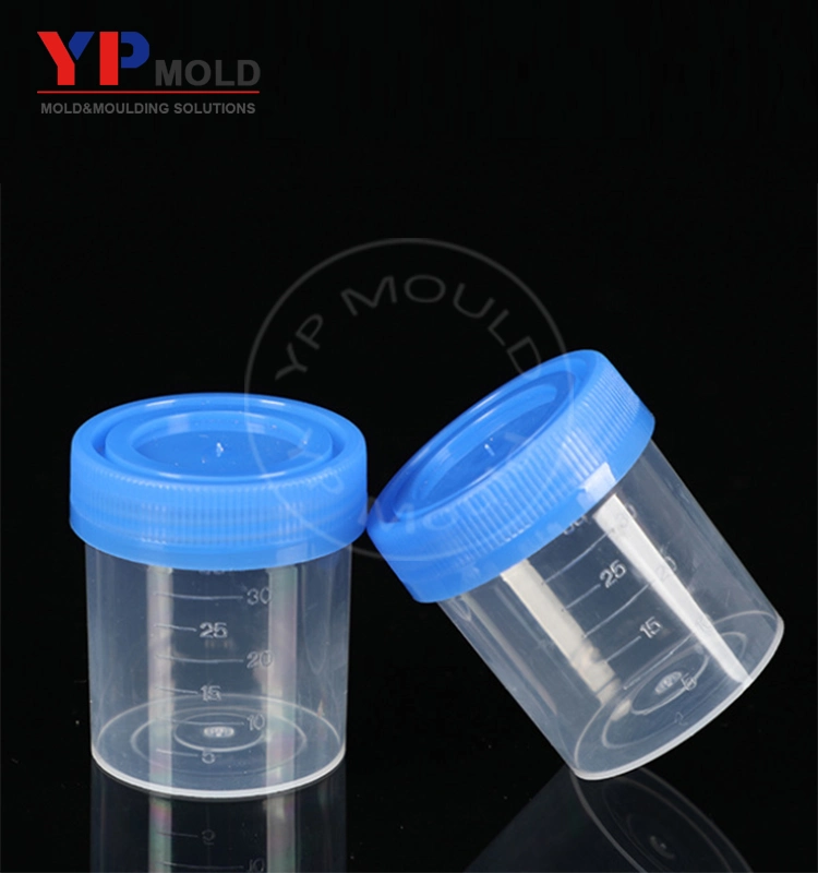 Injection Molding Parts Stool Cup Mould Urine Cup Mould