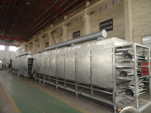 Jasminum Sambac Flower Mesh Belt Dryer Drying Machine