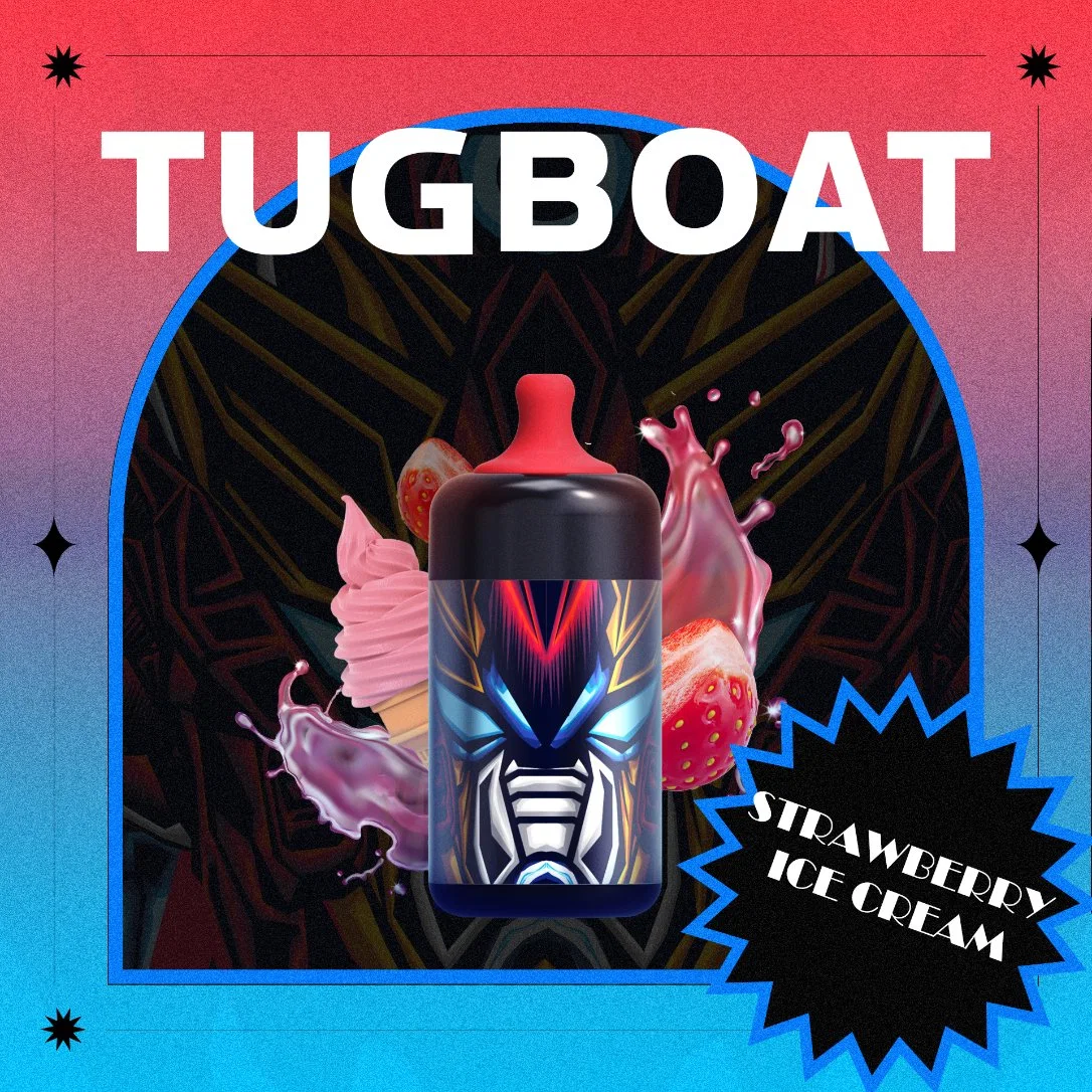 Fabrik Preis Tugboat Ultra 6000puffs Einweg-Vape Pen Großhandel/Lieferant