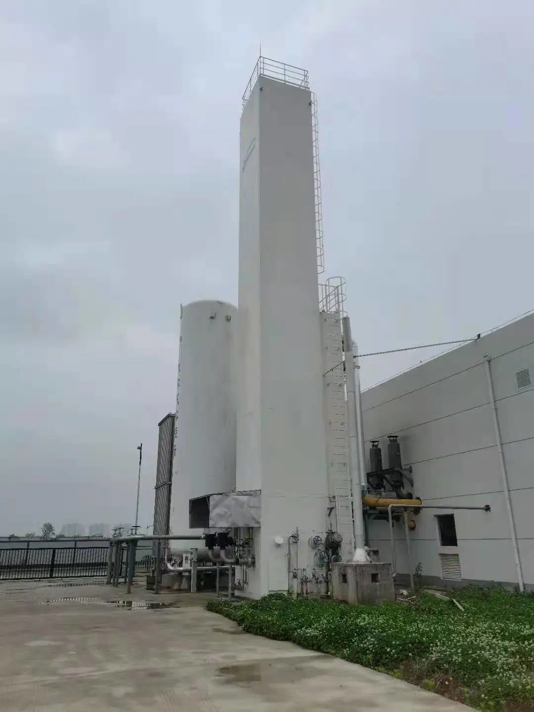 L'oxygène de l'équipement d'azote /Usine de séparation de l'Air Liquide pour l'oxygène de l'azote