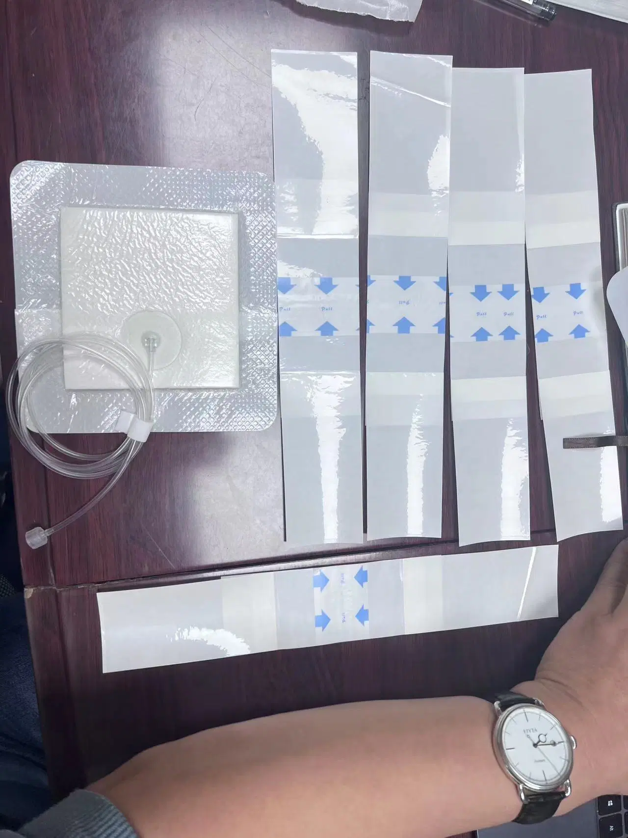 Negative Pressure Wound Therapy (NPWT) System Wound Dressing