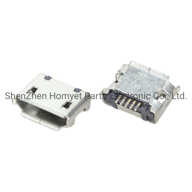 Micro USB Connector 5.9 Extension Pin with DOT 5p Connector Female