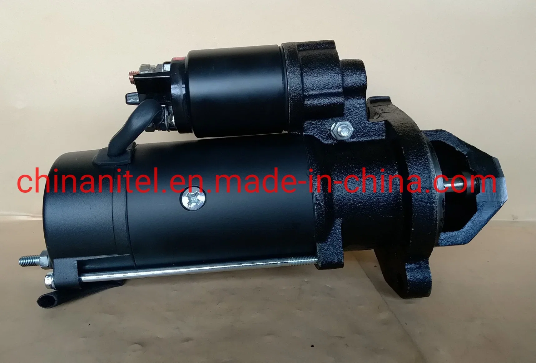 Nitai Auto Motor Fabricación de camiones pesados Motor de arranque China Azf4576 Iskra Motor de arranque 12V 4,2 kW para JCB 32009022, 32009023