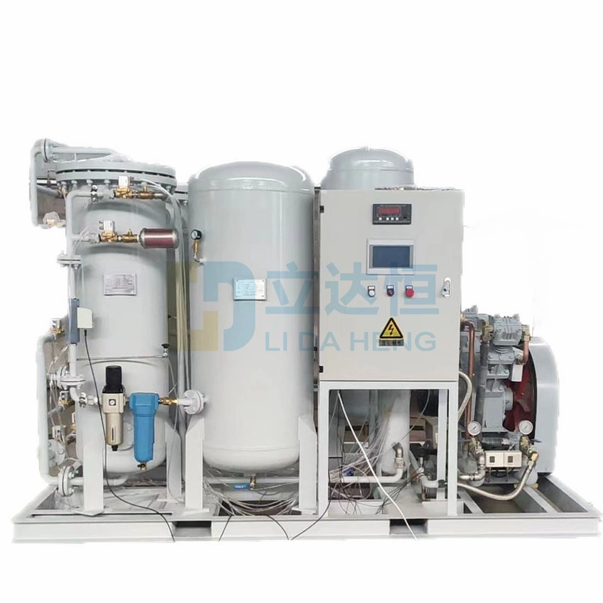 Oxygen Generator for Water Treatment and Gas Denitrification