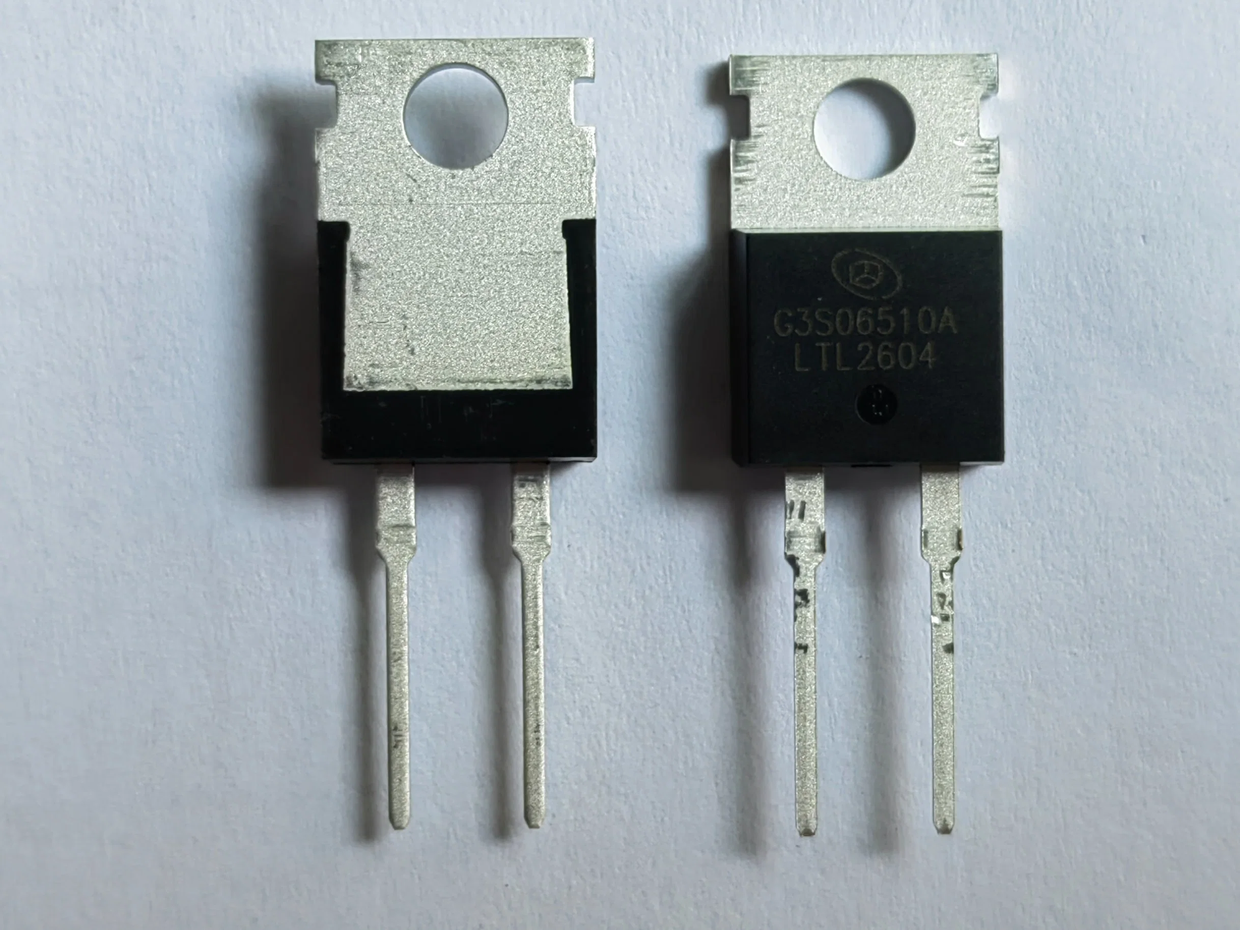 650V/10A TO-220AC Schottky diodes